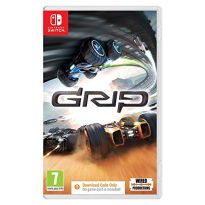 GRIP: COMBAT RACING (Code In a Box) (Switch) (New)