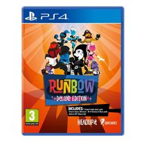 Runbow Deluxe Edition (PS4) (New)