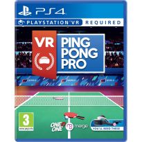 VR Ping Pong Pro (PS4) (New)