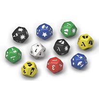 Fallout Wasteland Warfare Survivors Dice Set Board Game (New)