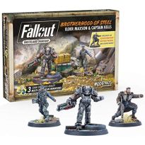 Fallout: Wasteland Warfare Brotherhood of Steel: Elder Maxon & Captain Kells