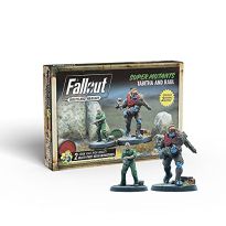 Fallout - Wasteland Warfare - Super Mutants Tabitha and Raul (New) (New)