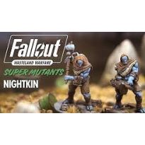Fallout: Wasteland Warfare: Super Mutant Nightkin (New) (New)