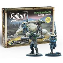 Fallout: Wasteland Warfare: Super Mutants Marcus and Lily (New) (New)
