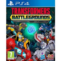 Transformers Battlegrounds (PS4) (New)