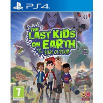 The Last Kids On Earth and The Staff Of Doom (PS4) (New)