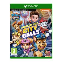 Paw Patrol The Movie Adventure City Calls (Xbox One) (New)