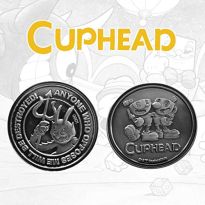FaNaTtik Cuphead Collectable Coin The Devil, Cuphead & Mugman Limited Edition (New)
