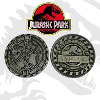 FaNaTtik Jurassic Park Collectable Coin Mr DNA Limited Edition Coins (New)