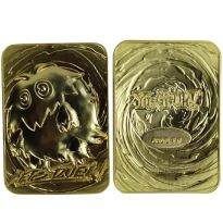 Fanattik KON-YGO27G Yu-Gi-Oh-Limited Edition 24K Gold Plated Collectible Kuriboh (New) (New)
