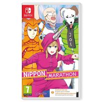 Nippon Marathon (Code in Box) (Switch) (New)