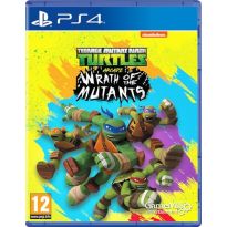 TMNT Arcade: Wrath of the Mutants (PS4) (New)