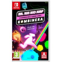 Mr. Run And Jump + Kombinera Adrenaline (Switch) (New)