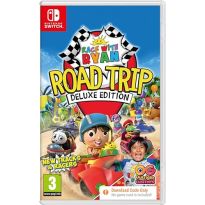 Race With Ryan Road Trip Deluxe Edition (Download Code in Box) (Switch) (New)