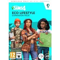The Sims 4 Eco Lifestyle (PC Code in Box) (Windows) (New)
