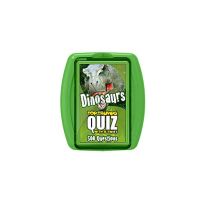 Dinosaurs Top Trumps Quiz Game (New)