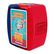 Top Trumps Countries and Flags Quiz Game (New)