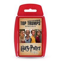 Harry Potter and the Goblet Of Fire Top Trumps Specials Card Game, WM01215-EN1-6 (New)
