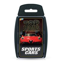 Top Trumps Classics - Sports Cars (New)