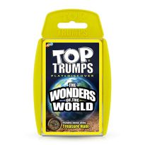 Wonders of the World Top Trumps Card Game (New)