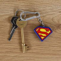 Pyramid International Superman (Logo) 3D-Keychain, Multi, One Size (New)