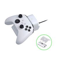 Xbox Series S White Charging Dock (New)