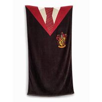Groovy Uk Gryffindor Gown Harry Potter Towel 75cm x 150cm (New)