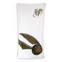 Golden Snitch Harry Potter Towel 75cm x 150cm 100% Genuine Official Licensed Product Cotton Bath Sheet (New)
