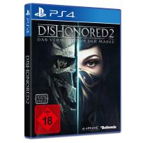 Dishonored 2 - Das Vermächtnis der Maske (PS4) (German Import) (New)