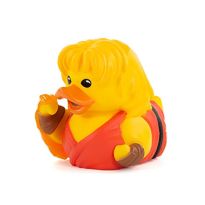 TUBBZ Street Fighter Ken Collectible Rubber Duck Figurine – Official Street Fighter Merchandise – Unique Limited Edition Collectors Vinyl Gift (New)