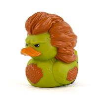 TUBBZ Street Fighter Blanka Collectible Rubber Duck Figurine – Official Street Fighter Merchandise – Unique Limited Edition Collectors Vinyl Gift (New)