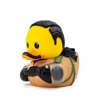 TUBBZ Ghostbusters Winston Zeddemor Collectible Rubber Duck Figurine – Official Ghostbusters Merchandise – Unique Limited Edition Collectors Vinyl Gift (New)