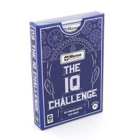 Official Mensa Challenge Your IQ Trivia Quiz Cards (New)