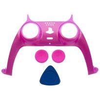 PS5 Controller Styling Kit (Includes Faceplate & Thumb Grips) - Pink Sparkle (PS5) (New)