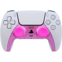 PS5 Controller Styling Kit (Includes Faceplate & Thumb Grips) - Pink Sparkle (PS5) (New)