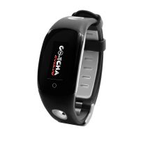 Go-Tcha Evolve LED-Touch Wristband Watch For Pokemon Go with Auto Catch and Auto Spin - Black/Grey (New)