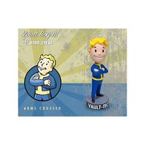 Fallout 4 Bobble-Head Vault Boy 111 Arms Crossed (New)