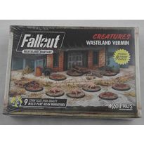 Fallout: Wasteland Warfare - Wasteland Vermin (Fallout Minis) (New)