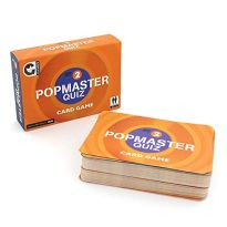 Popmaster Card Game (New)