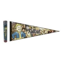 FaNaTtik Fallout Felt Pennant Vault Boy Poster Wall Scrolls (New)