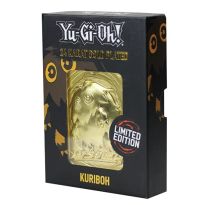 Fanattik KON-YGO27G Yu-Gi-Oh-Limited Edition 24K Gold Plated Collectible Kuriboh (New) (New)