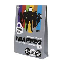 Trapped MI001 Mission to Mars | Escape Room in a Box Kit | Solve Puzzles/Clues with Friends and Family | Up to 6 Players | Age 8+ (New) (New)