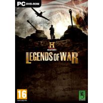 History Legends of War (PC DVD) (New)