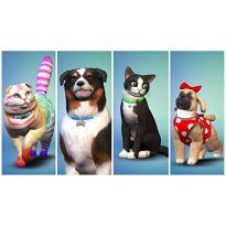 The Sims 4 Cats and Dogs (PC) New)