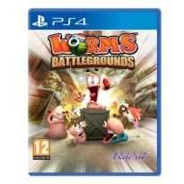 Worms Battlegrounds (PS4) (New)