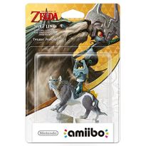 Nintendo Amiibo Character - Wolf (Legend of Zelda Twilight Princess Series)  (Wii-U) (New)