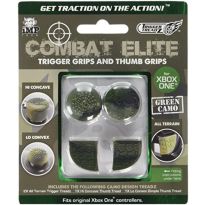 Trigger Treadz Combat Elite Thumb and Trigger Grips Pack - Green Camo (Xbox One) (New)