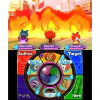 YO-KAI WATCH 2: Fleshy Souls (Nintendo 3DS) (New)