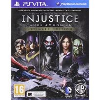 Injustice Gods Among Us (Ultimate Edition) (PS Vita) (New)