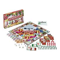 Christmas Monopoly board game (New)